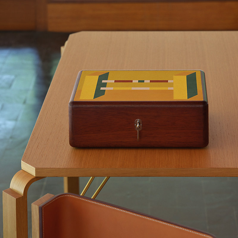 Casaque Show Jumping watch box | Hermès Canada